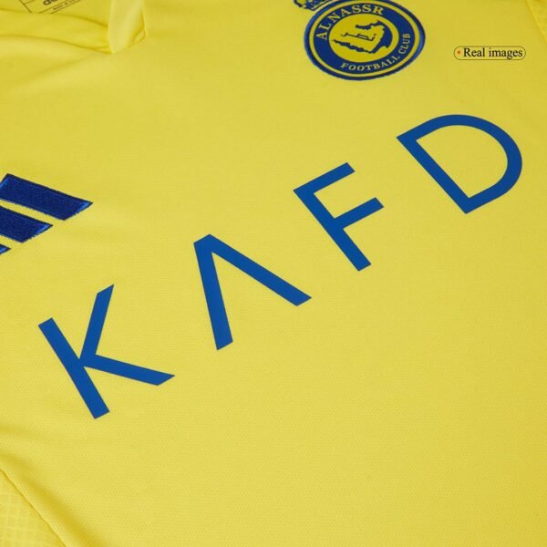 Al Nassr Home  Soccer Jersey 2024/25 Top Soccer Jerseys Store