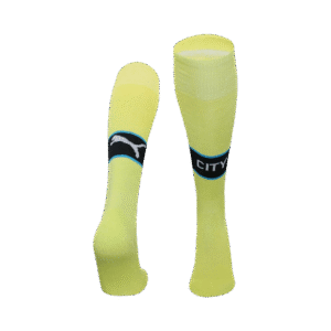Kid's Manchester City Away Soccer Socks 2024/25 Top Soccer Jerseys Store