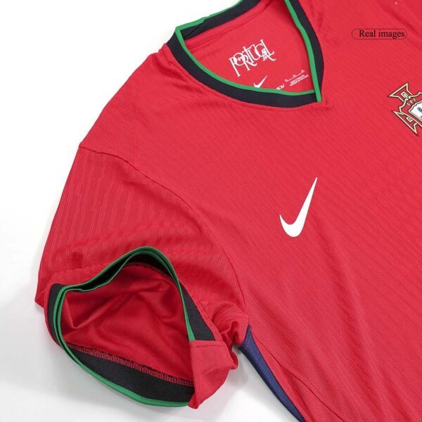 Portugal Home Match Shirt Euro 2024 - Image 3
