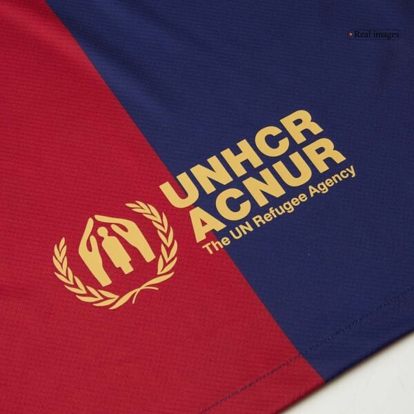 Barcelona Home  Soccer Jersey 2024/25 - COLDPLAY Top Soccer Jerseys Store