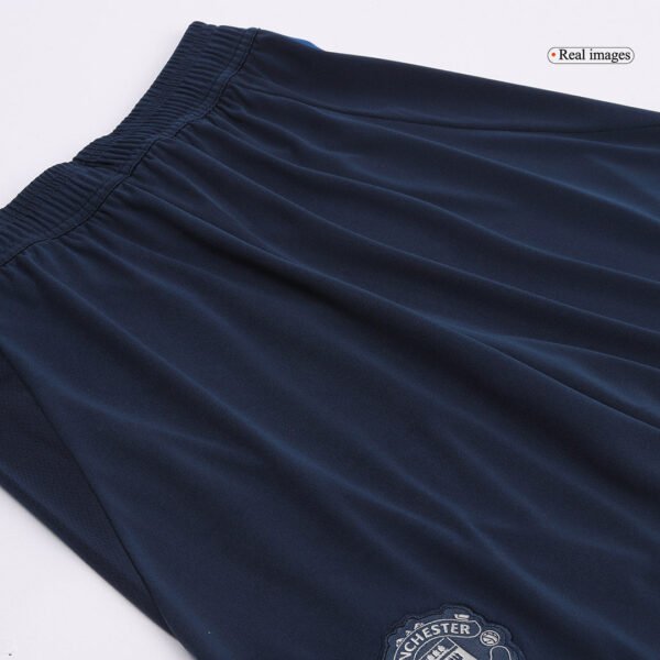Manchester United Away  Soccer Jersey Kit(Jersey+Shorts+Socks) 2024/25 Top Soccer Jerseys Store