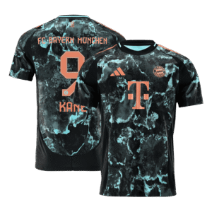 KANE #9 Bayern Munich Away  Soccer Jersey 2024/25 Top Soccer Jerseys Store