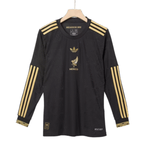 Player Version Mexico Third Away Long Sleeve 2025- Gold Cup