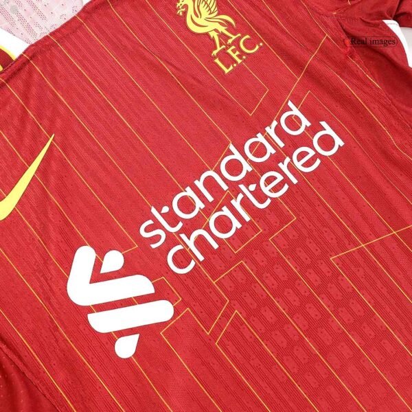 Player Version ALEXANDER-ARNOLD #66 Liverpool Home  Soccer Jersey 2024/25 Top Soccer Jerseys Store