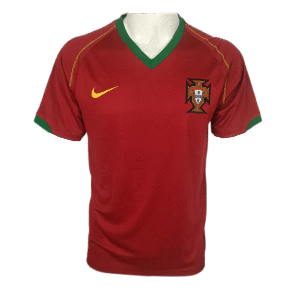 Classic Portugal Home Shirt 2006 - Image 3