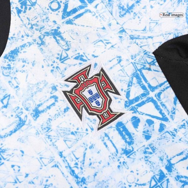 2024 European Cup Portugal Children's Away Shirt (Short+ Shorts) - Image 12