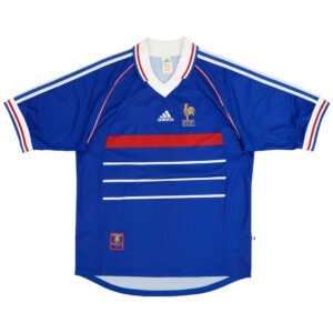 France Home Retro Shirt 1998