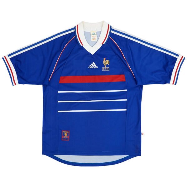 Retro France Home Shirt 1998