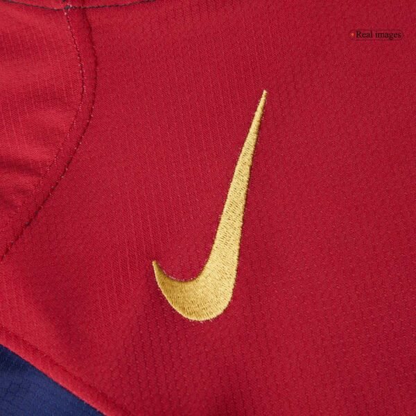 Barcelona Home  Soccer Jersey 2024/25 - COLDPLAY Top Soccer Jerseys Store
