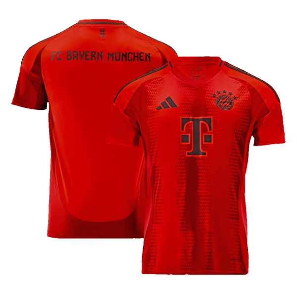 Bayern Munich Home  Soccer Jersey 2024/25 Top Soccer Jerseys Store