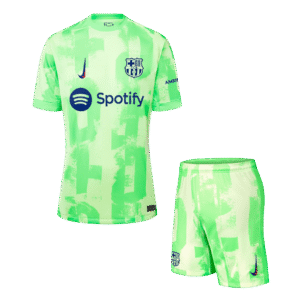 Barcelona Third Away  Soccer Jersey Kit(Jersey+Shorts) 2024/25 Top Soccer Jerseys Store