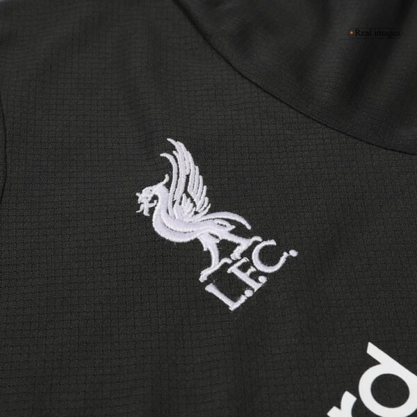 Kid's Liverpool Away  Soccer Jersey Kit(Jersey+Shorts+Socks) 2024/25 Top Soccer Jerseys Store