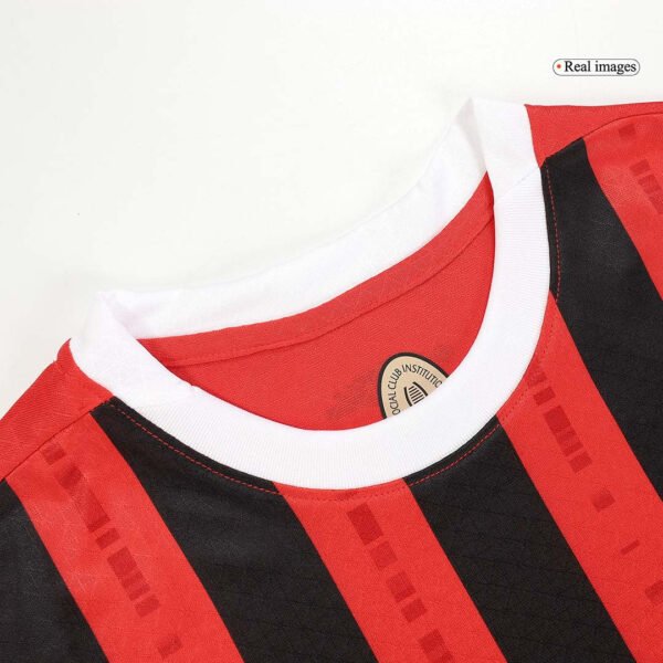 Player Version GIMENEZ #7 AC Milan Home  Soccer Jersey 2024/25 Top Soccer Jerseys Store