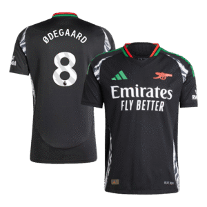 Player Version ØDEGAARD #8 Arsenal Away  Soccer Jersey 2024/25 Top Soccer Jerseys Store