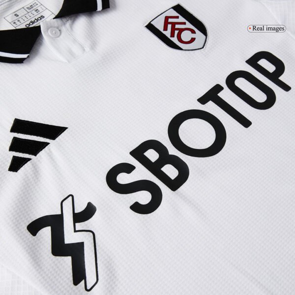 Fulham Home  Soccer Jersey 2024/25 Top Soccer Jerseys Store