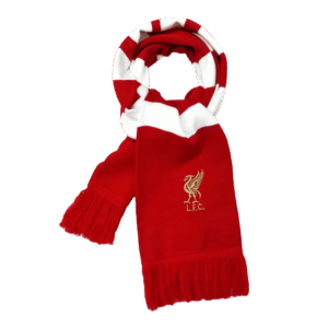 Liverpool Soccer knitting Scarf Red&White Top Soccer Jerseys Store