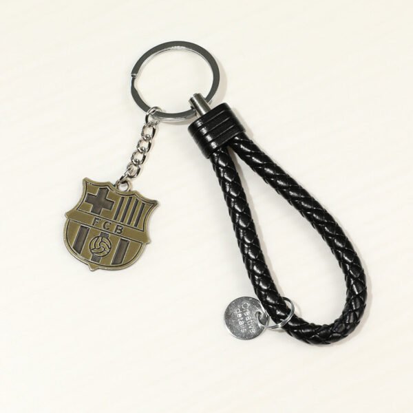 Barcelona Logo Soccer Key Chain Top Soccer Jerseys Store