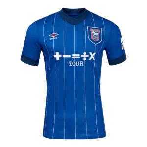 Ipswich Town Home  Soccer Jersey 2024/25 Top Soccer Jerseys Store