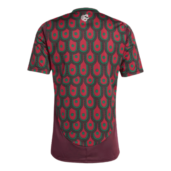 Mexico Home Soccer Jersey Copa América 2024 Top Soccer Jerseys Store