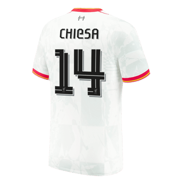 CHIESA #14 Liverpool Third Away  Soccer Jersey 2024/25 - UCL Top Soccer Jerseys Store