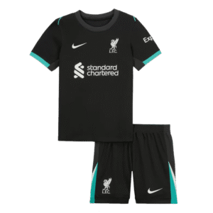Kid's Liverpool Away  Shirt Kit(Shirt+Shorts) 2024/25