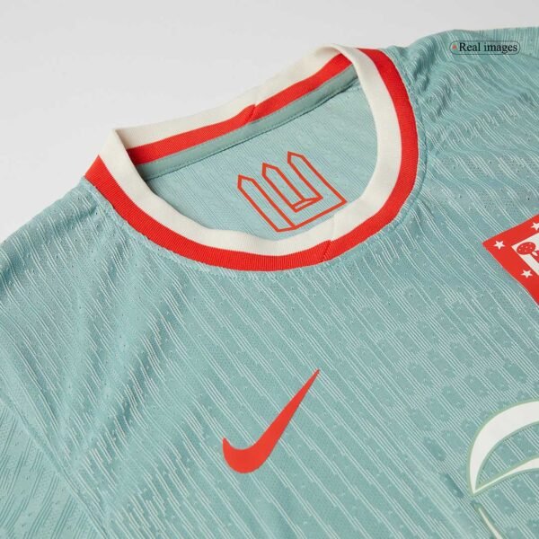 Player Version J.ALVAREZ #19 Atletico Madrid Away  Soccer Jersey 2024/25 Top Soccer Jerseys Store