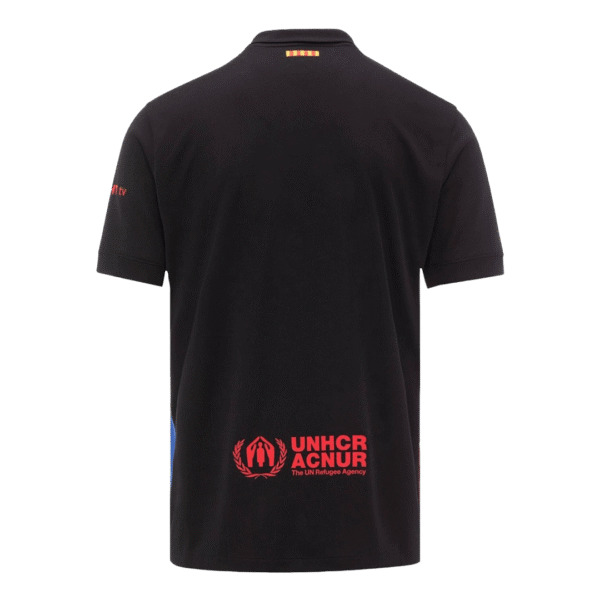 Barcelona Away  Soccer Jersey 2024/25 - Spotify Logo Without Text Top Soccer Jerseys Store