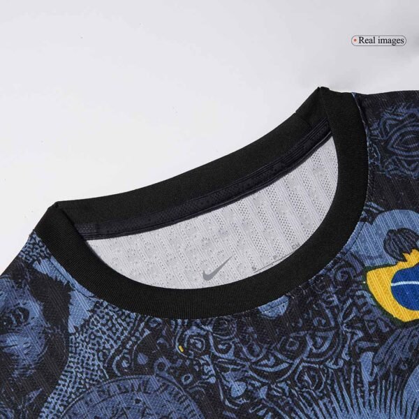 Player Version Brazil Jesus  Soccer Jersey 2024 Top Soccer Jerseys Store
