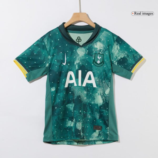 Kid's Tottenham Hotspur Third Away  Soccer Jersey Kit(Jersey+Shorts) 2024/25 Top Soccer Jerseys Store
