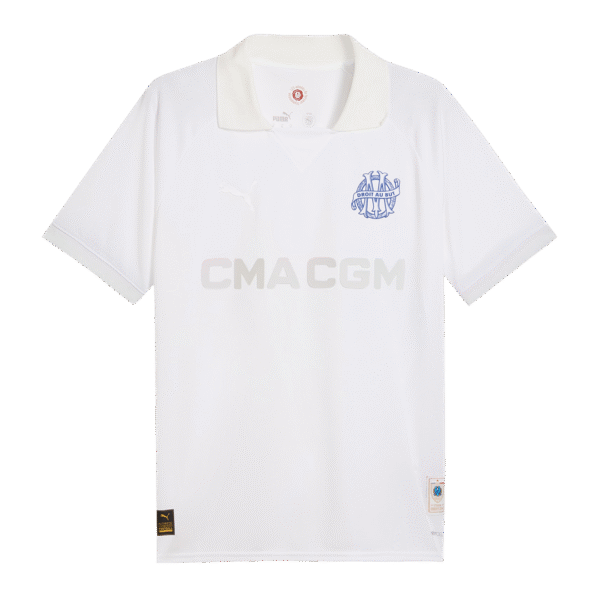 Marseille  Soccer Jersey 2024/25 - 125th Anniversary Top Soccer Jerseys Store