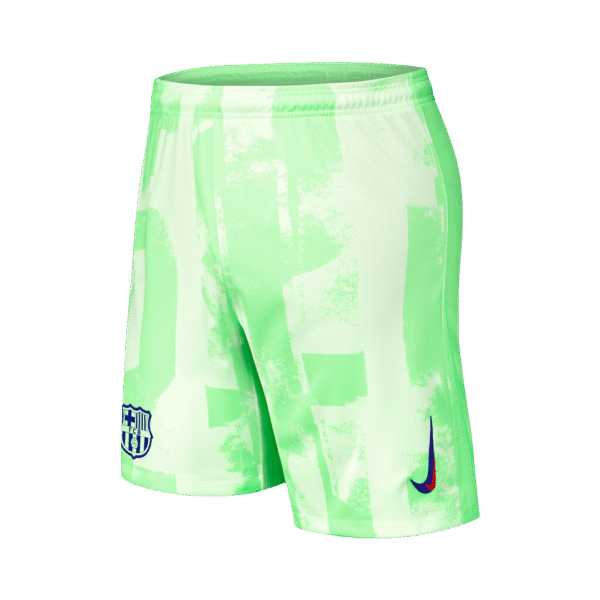 Barcelona Third Away Soccer Shorts 2024/25 Top Soccer Jerseys Store