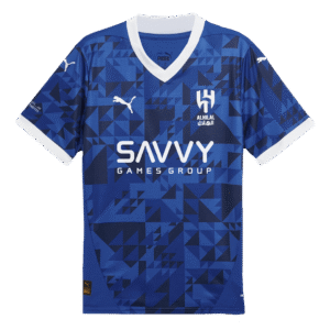 Al Hilal SFC Home  Soccer Jersey 2024/25 Top Soccer Jerseys Store