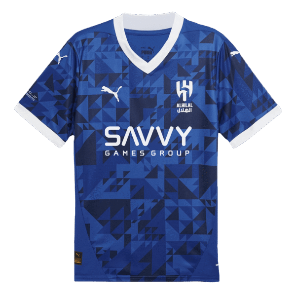 Al Hilal SFC Home  Soccer Jersey 2024/25 Top Soccer Jerseys Store