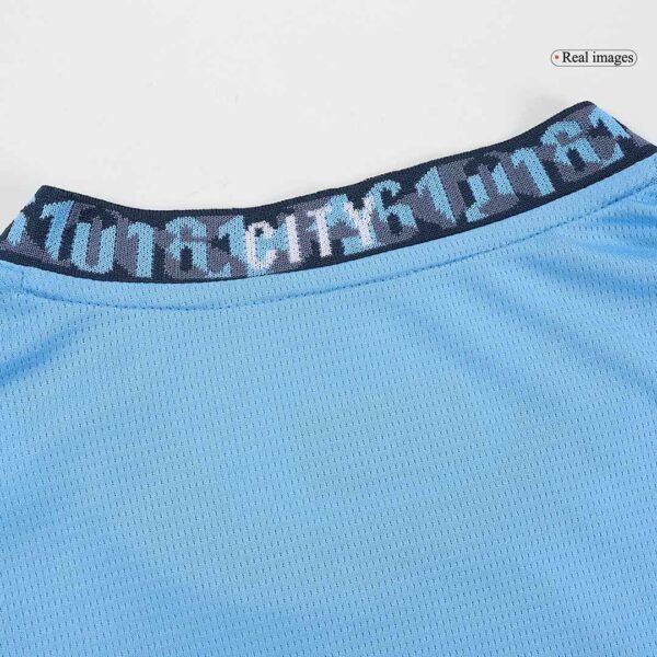 FODEN #47 Manchester City Home  Soccer Jersey 2024/25 - UCL Top Soccer Jerseys Store