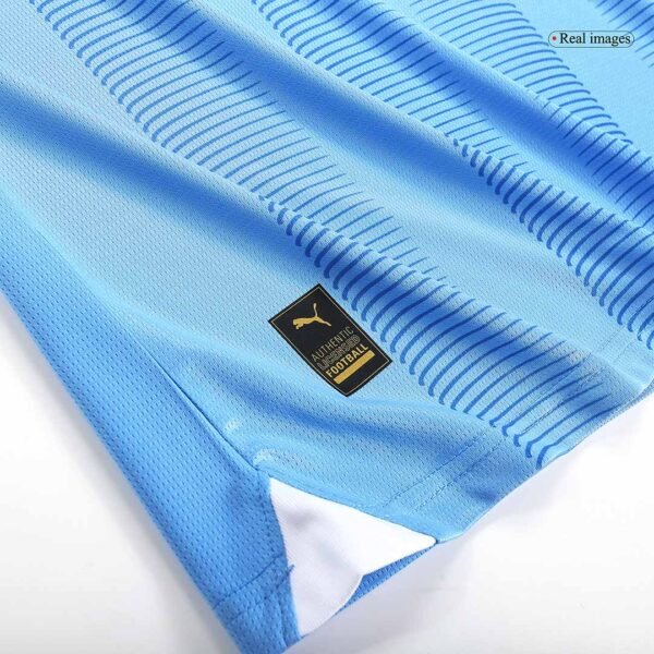 DE BRUYNE #17 Manchester City Japanese Tour Printing Home  Soccer Jersey 2023/24 Top Soccer Jerseys Store