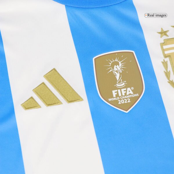 J.ALVAREZ #9 Argentina Home  Soccer Jersey 2024 Top Soccer Jerseys Store