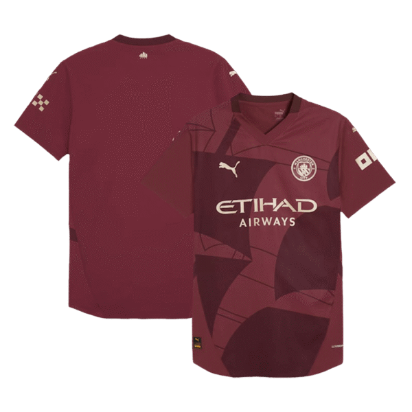 Player Version Manchester City Third Away  Soccer Jersey 2024/25 Top Soccer Jerseys Store