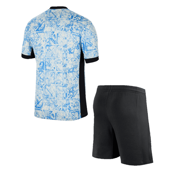 Men's Portugal Away Shirt (Shirt+Shorts) Kit Euro 2024 - Image 12