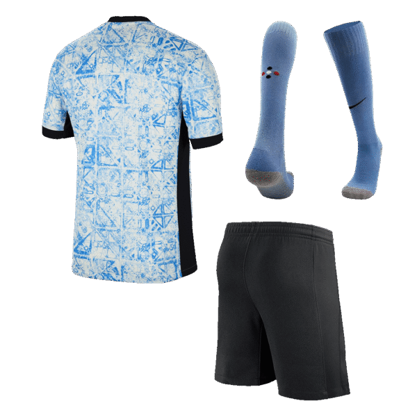 Men's Portugal Away Shirt Full Kit Euro 2024 - Image 13