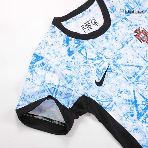 Kid's Portugal Away Shirts Full Kit Euro 2024(Short+ Shorts+sock) - Image 11