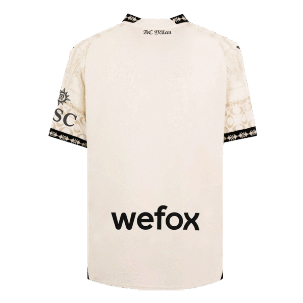 AC Milan X Pleasures Fouth Away  Soccer Jersey 2023/24 Top Soccer Jerseys Store