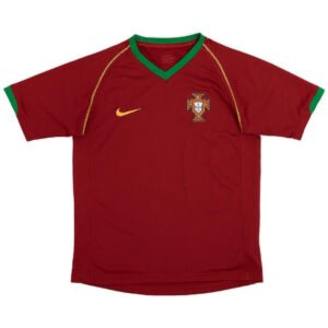 Classic Portugal Home Shirt 2006