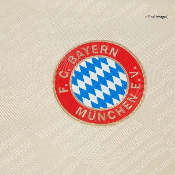 Player Version MÜLLER #25 Bayern Munich Third Away  Soccer Jersey 2024/25- UCL Top Soccer Jerseys Store