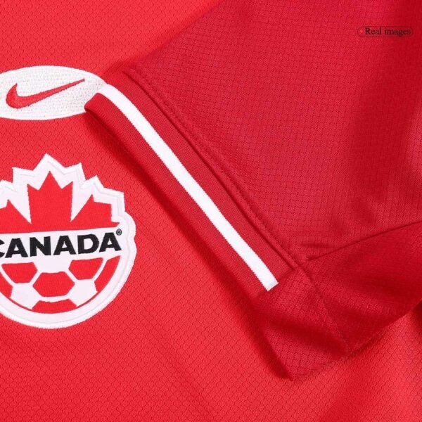 Men's Canada Home Shirt Copa América 2024 - Image 3