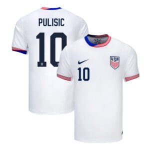 Men's USA PULISIC #10 Home Shirt Copa América 2024