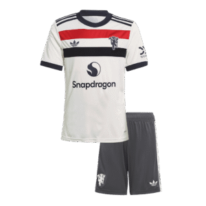 Kid's Manchester United Third Away  Soccer Jersey Kit(Jersey+Shorts) 2024/25 Top Soccer Jerseys Store