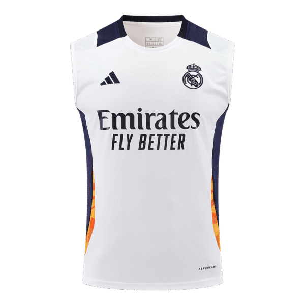 Real Madrid Pre-Match Vest 2024/25 Top Soccer Jerseys Store