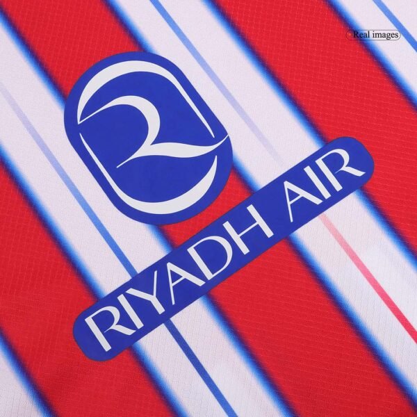 Kid's Atletico Madrid Home  Soccer Jersey Kit(Jersey+Shorts+Socks) 2024/25 Top Soccer Jerseys Store