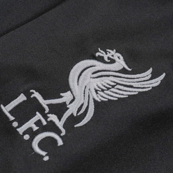 Kid's Liverpool Zipper Sweatshirt Kit(Top+Pants) 2024/25 Top Soccer Jerseys Store