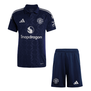 Manchester United Away  Soccer Jersey Kit(Jersey+Shorts) 2024/25 Top Soccer Jerseys Store